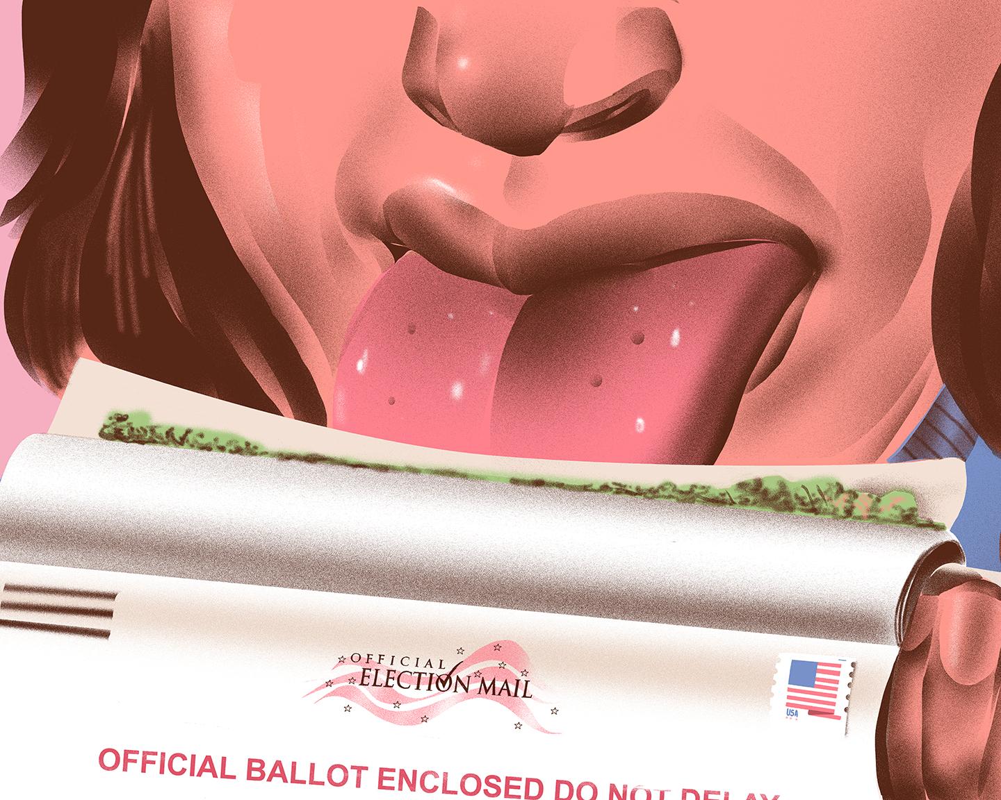 Playboy Drugs & Leisure: The Dope Tutor Answers: What’s at Stake for Cannabis in the 2020 Election? Legalization is on the ballot in five states, and who the president is matters.