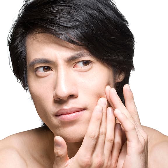 Wie man mit einem riesigen Pickel umgeht