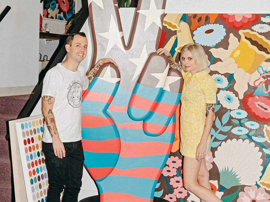 Die neuen Kreativen: Das multidisziplinäre Duo Dabs Myla