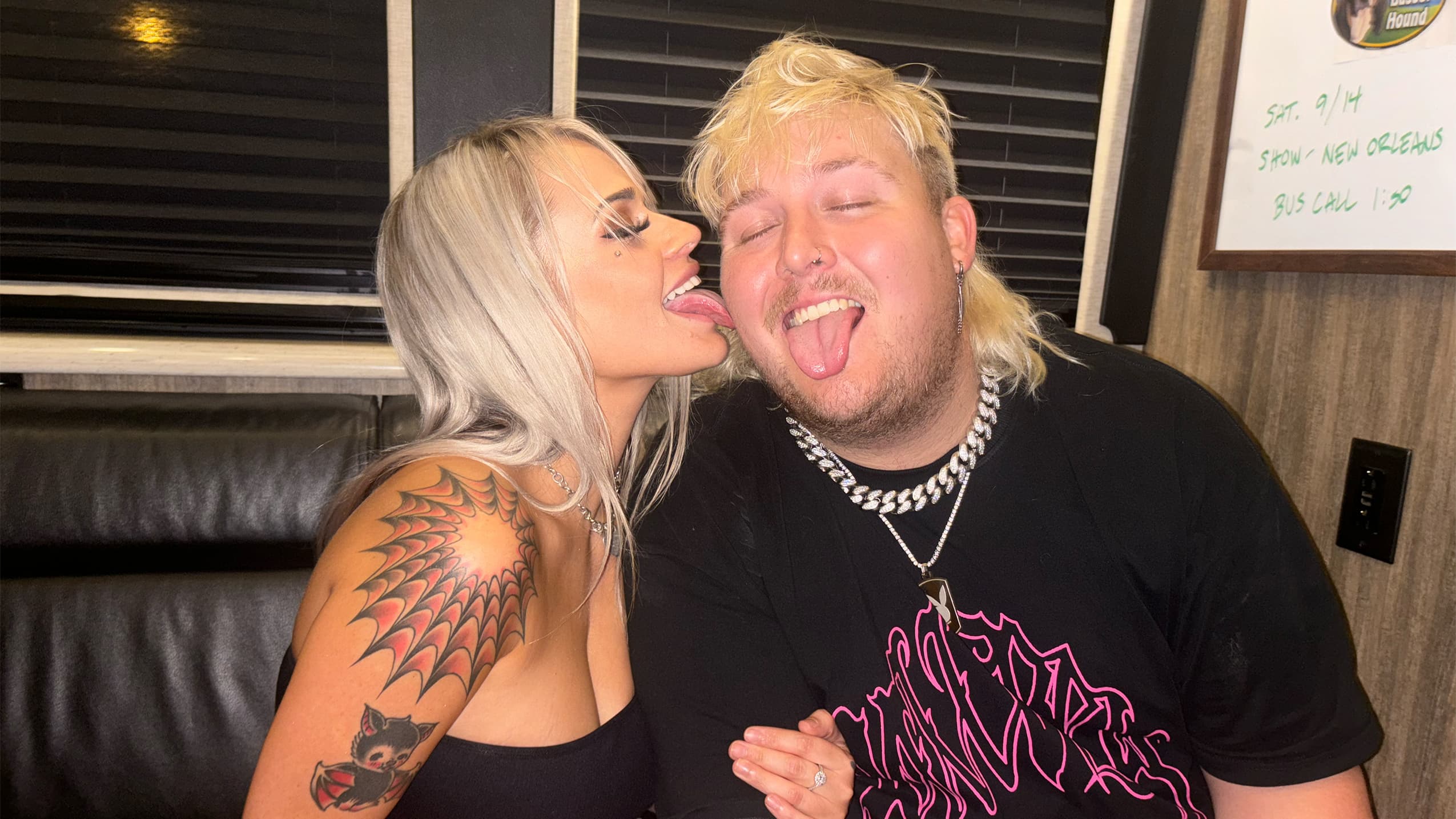 Cody Ash und Brooke: Die 'Redneck Pam und Tommy'