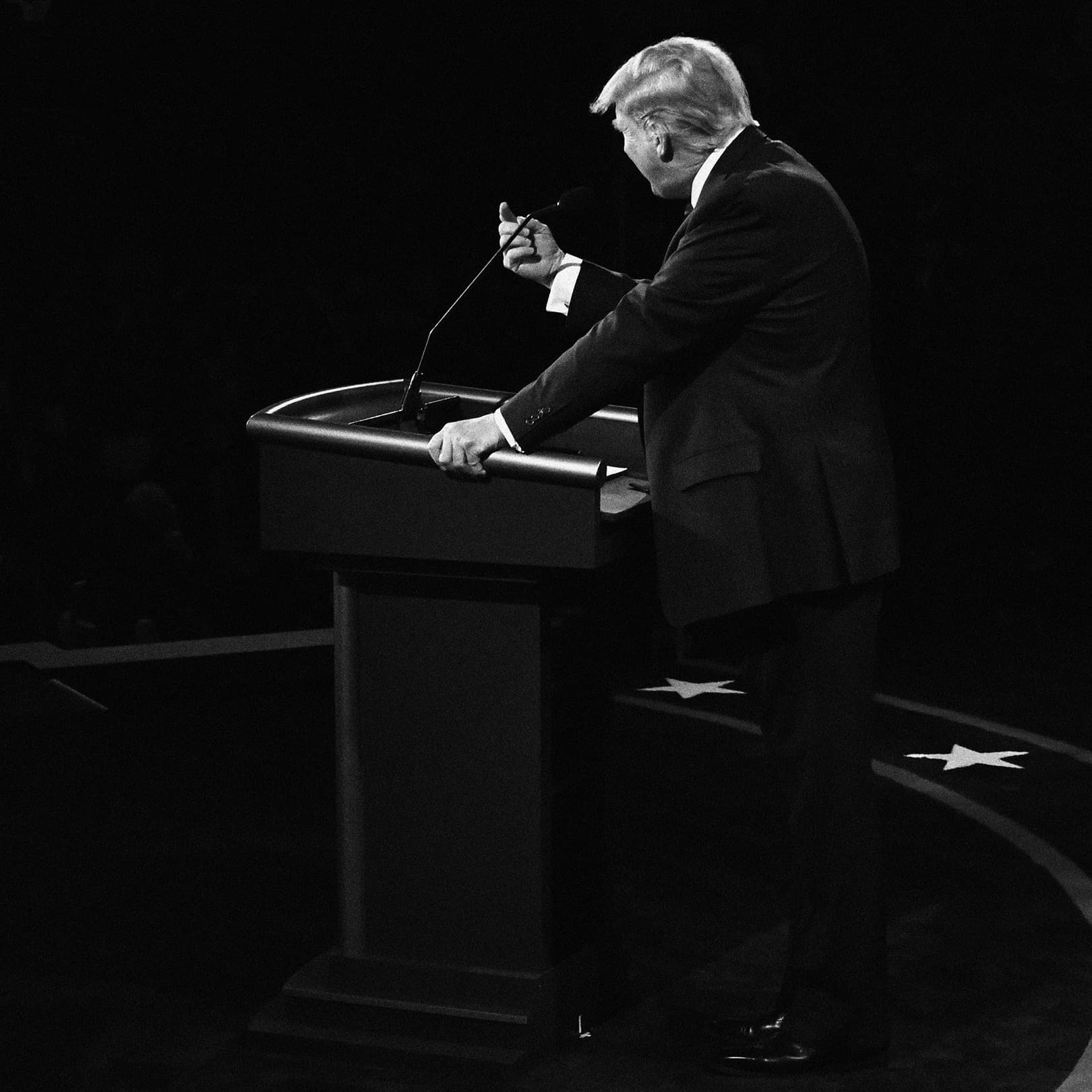 Nicht zur Debatte: Trump ist ungeeignet