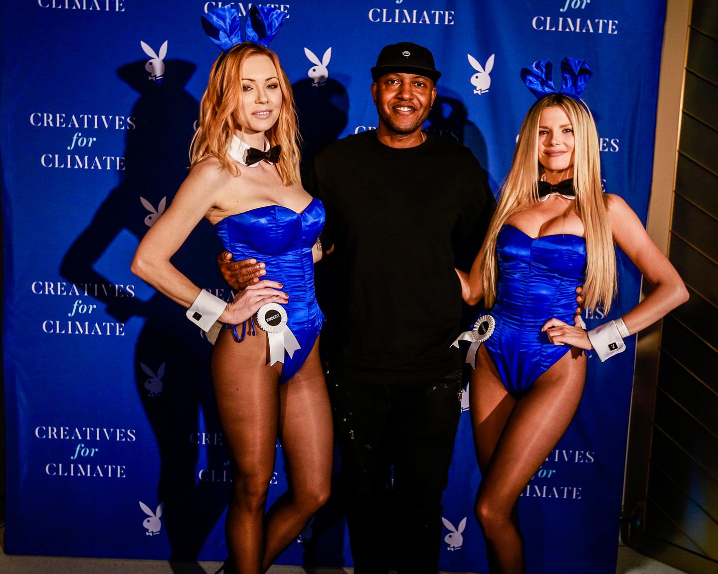 Danke, Playboy: Mit "Creatives for Climate" hast Du eine phantastische Kunstauktion zugunsten des Klimaschutzes erschaffen!