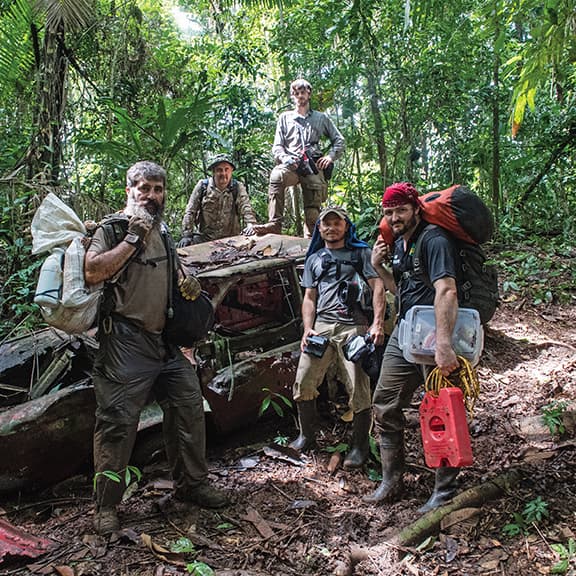 Das Überleben der Darien Gap