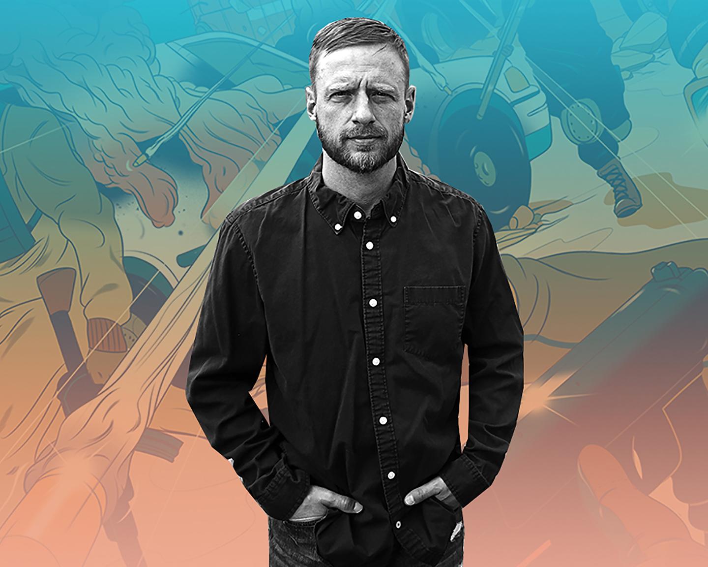 Playboy Entertainment: Meet Frank Bill, a ‘Working-class Writer Who Digs Trail Running, Powerlifting and Hound Dogs’