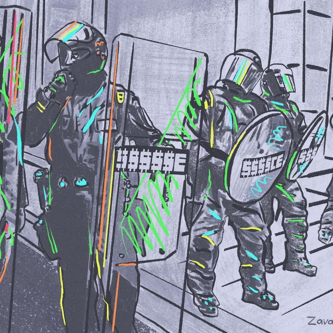 Eine Welt ohne Polizei ist eine sicherere Welt