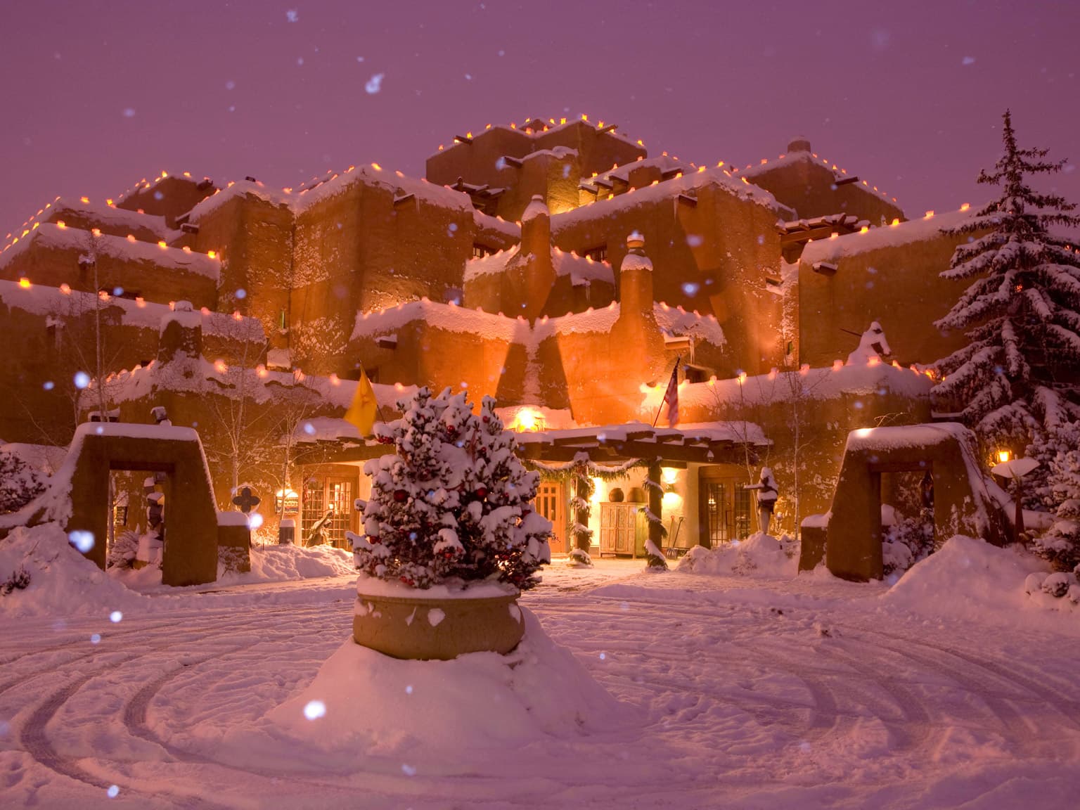 14 Stunden in Santa Fe