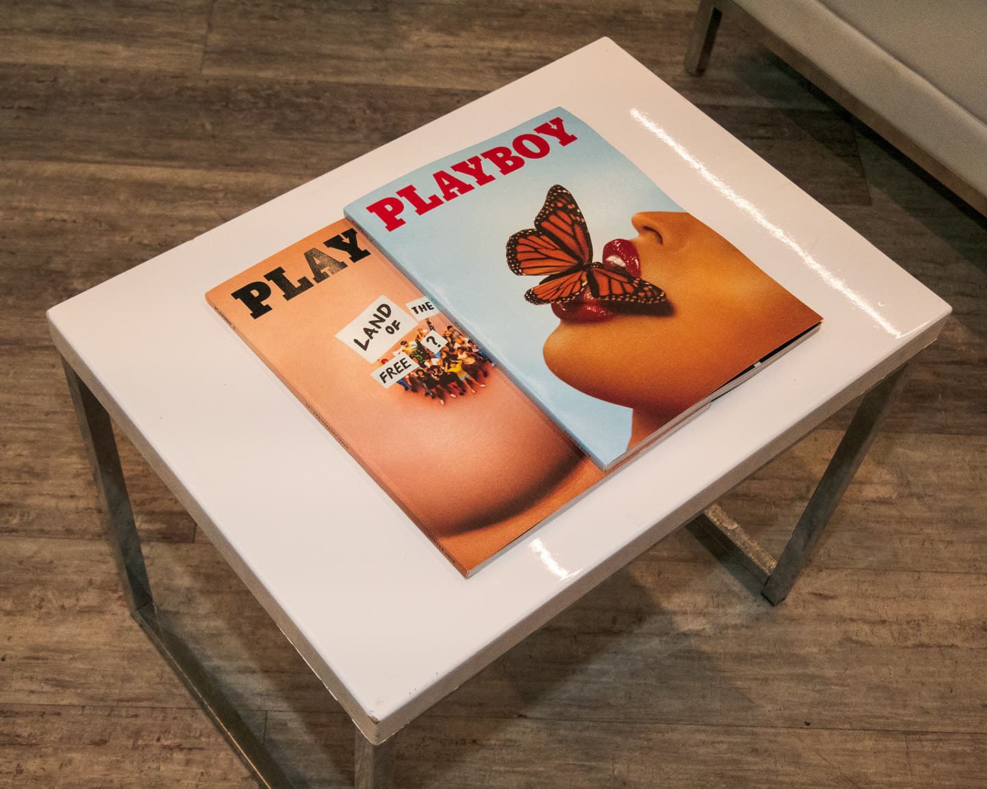 Zwischen dem Tanzen, Feiern und Spaß haben muss "Mann" auch zwischendurch mal...