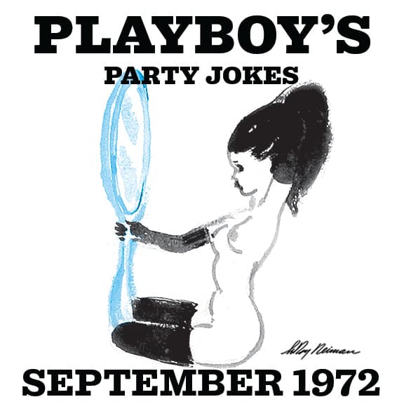 Party-Witze: September 1972