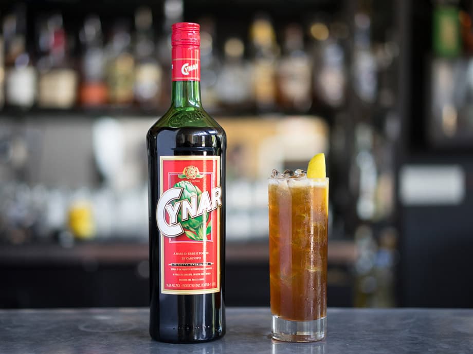 Der klassische Collins bekommt eine bittere, aber köstliche Wendung