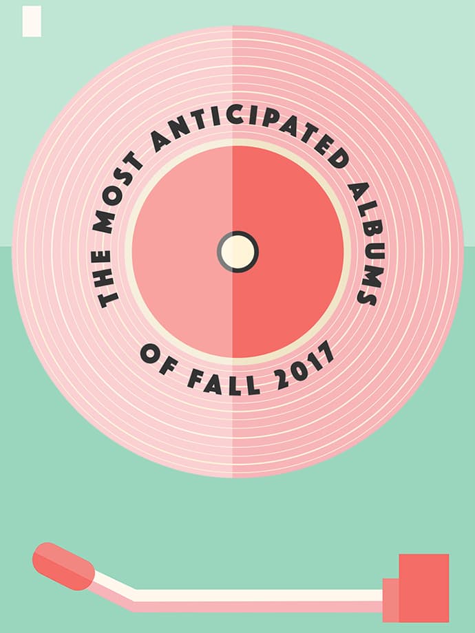 Die meist erwarteten Alben des Herbstes 2017