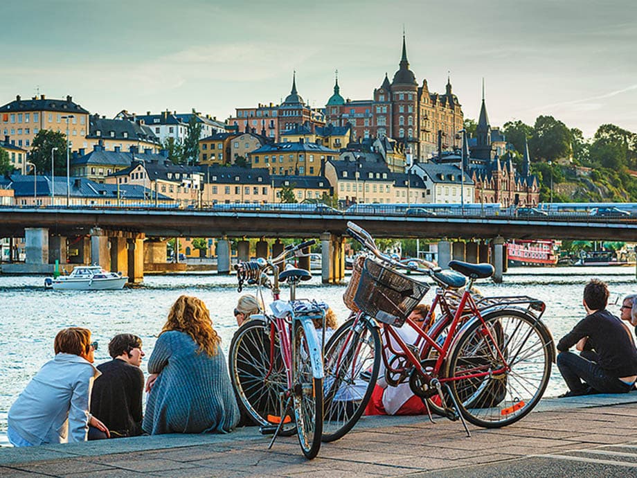 Feiern Sie die Tage durch in Stockholm, Schwedens "nordischem Venedig"