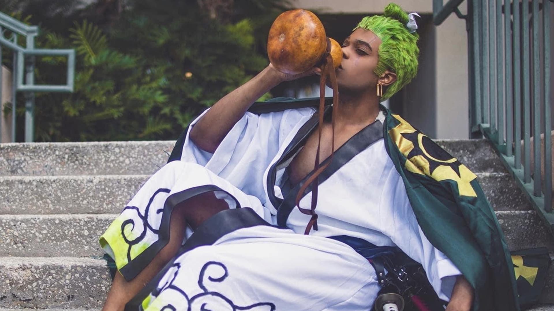 Du wirst Jihatsus Roronoa Zoro Cosplay zu schätzen wissen
