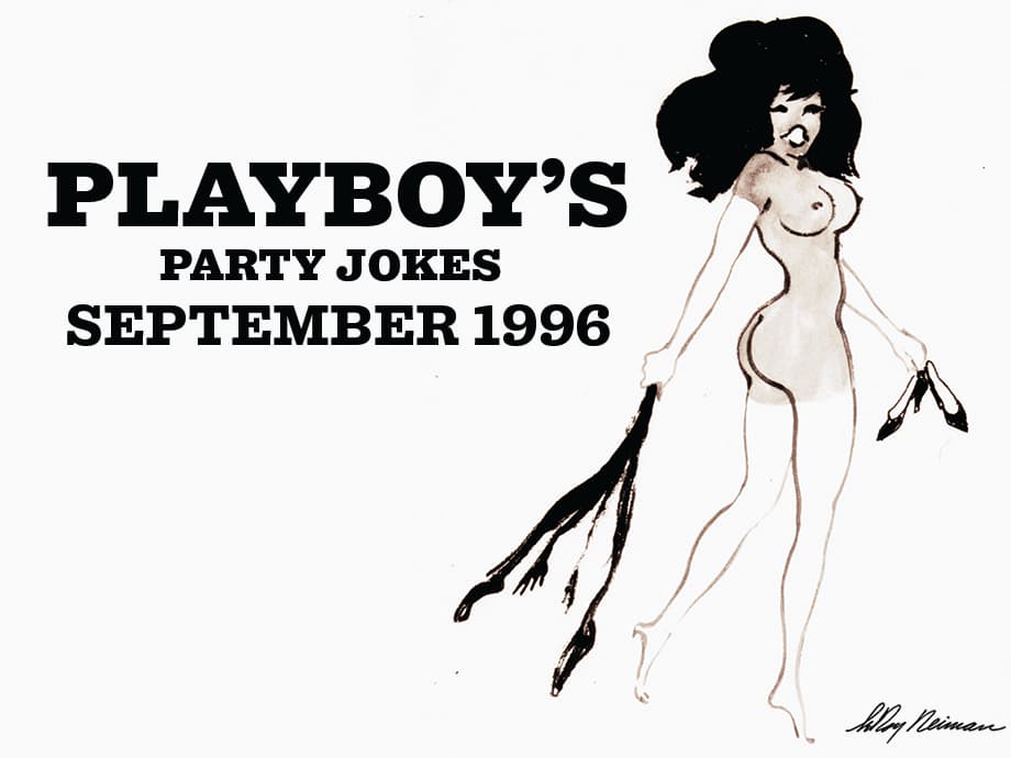 Party-Witze: September 1996