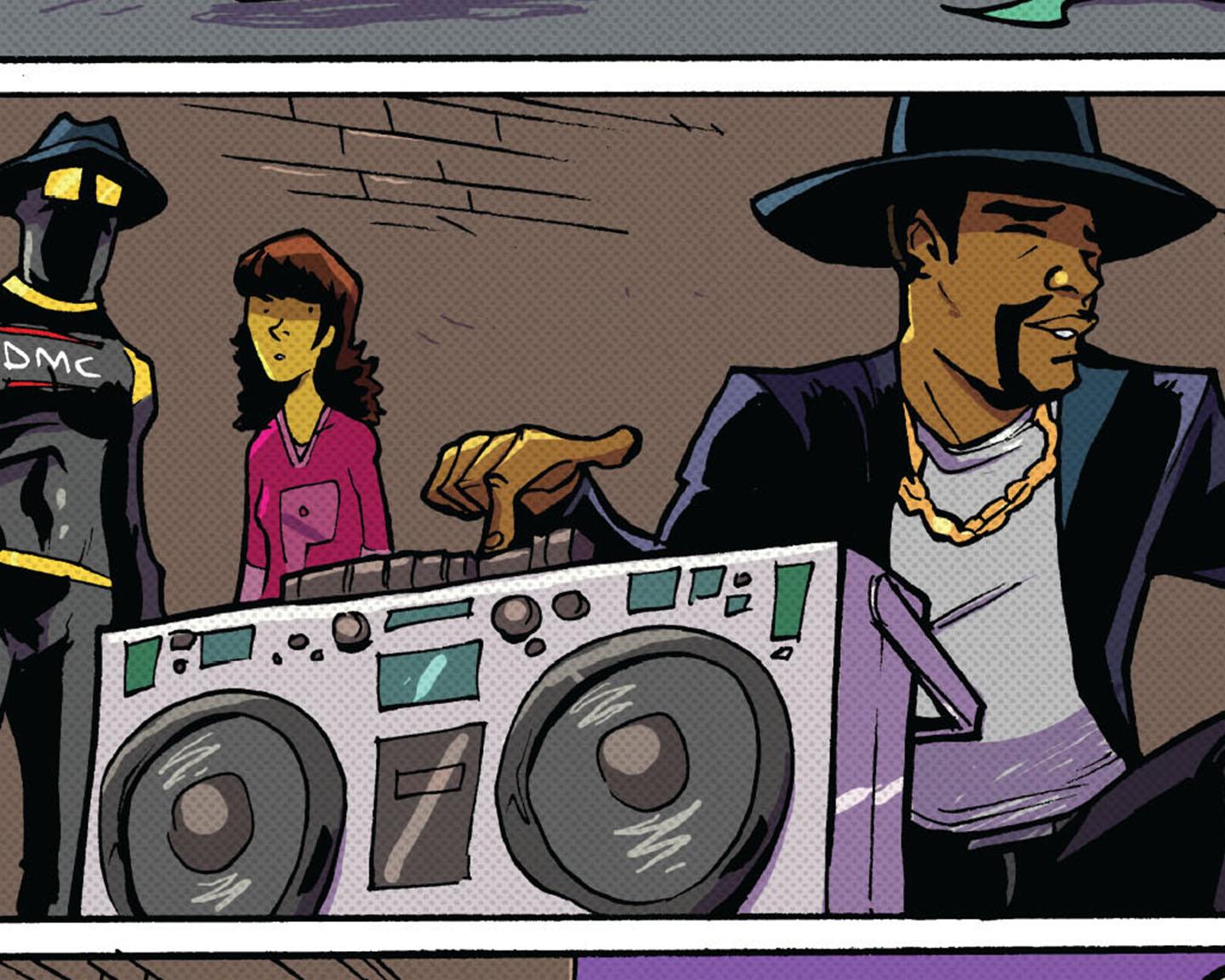 Playboy Pop Culture 'Outta This World': What happens when a three-eyed alien runs into two Queens taggers? Listen up—the universe (and DMC) wants you to acquire some knowledge