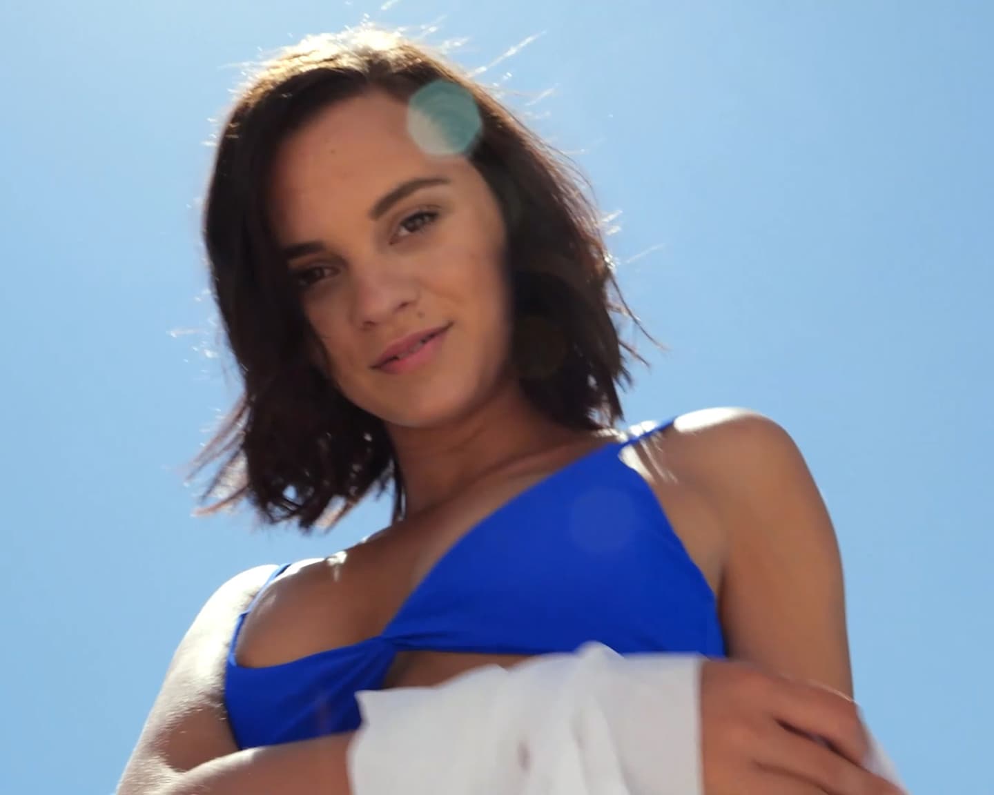 Editor's Choice (Entspannung am Pool): Verbringen Sie einen Pool-Tag mit Kyrah, Brett,...