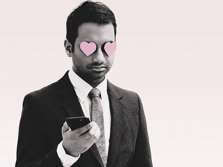 Aziz Ansaris neues Buch 'Modern Romance'