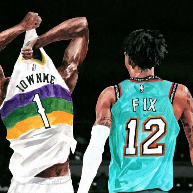 Über Hemden und Felle in der NBA