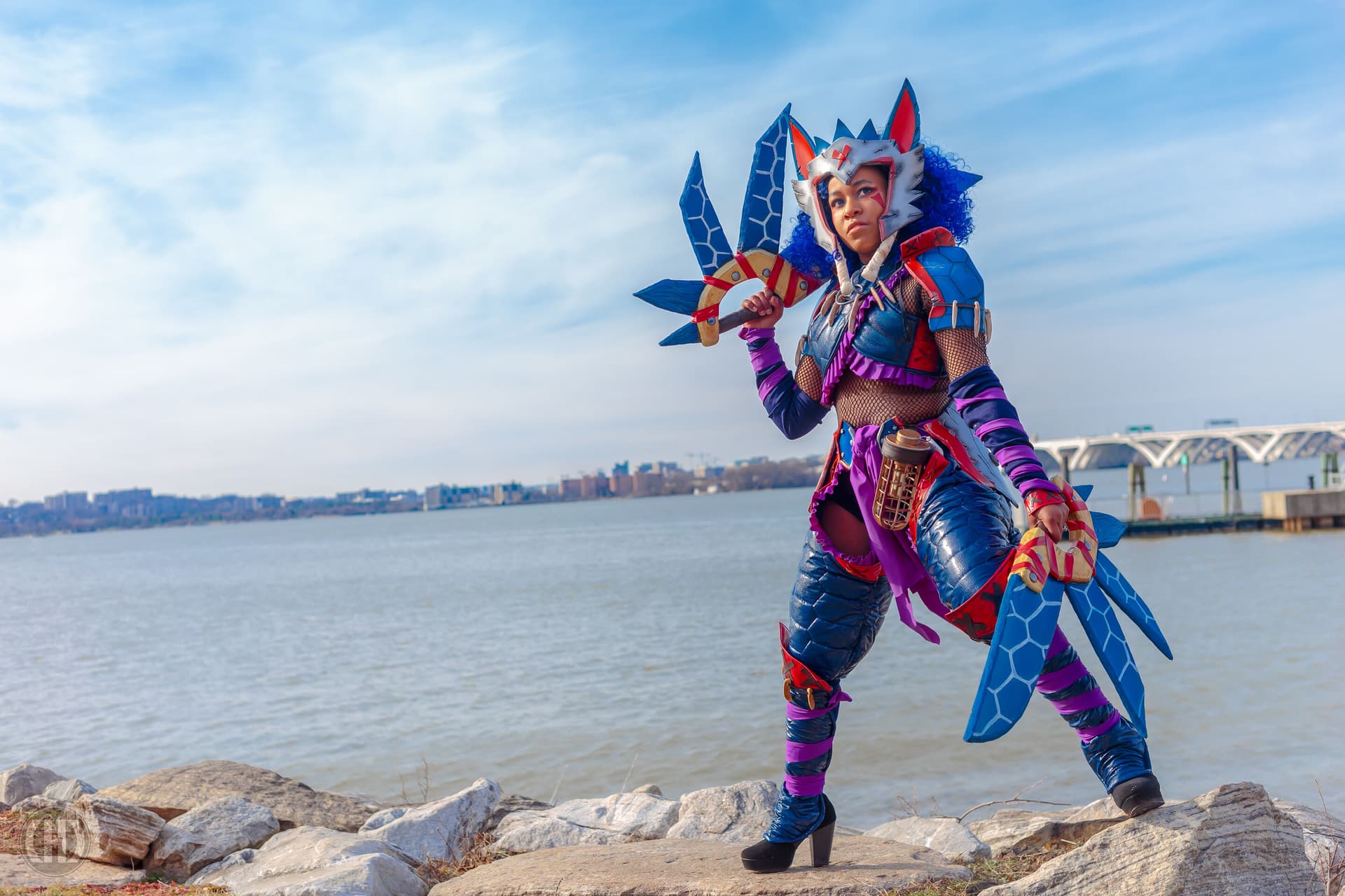 Akakioga ist umwerfend cool in Monster Hunter-Rüstung