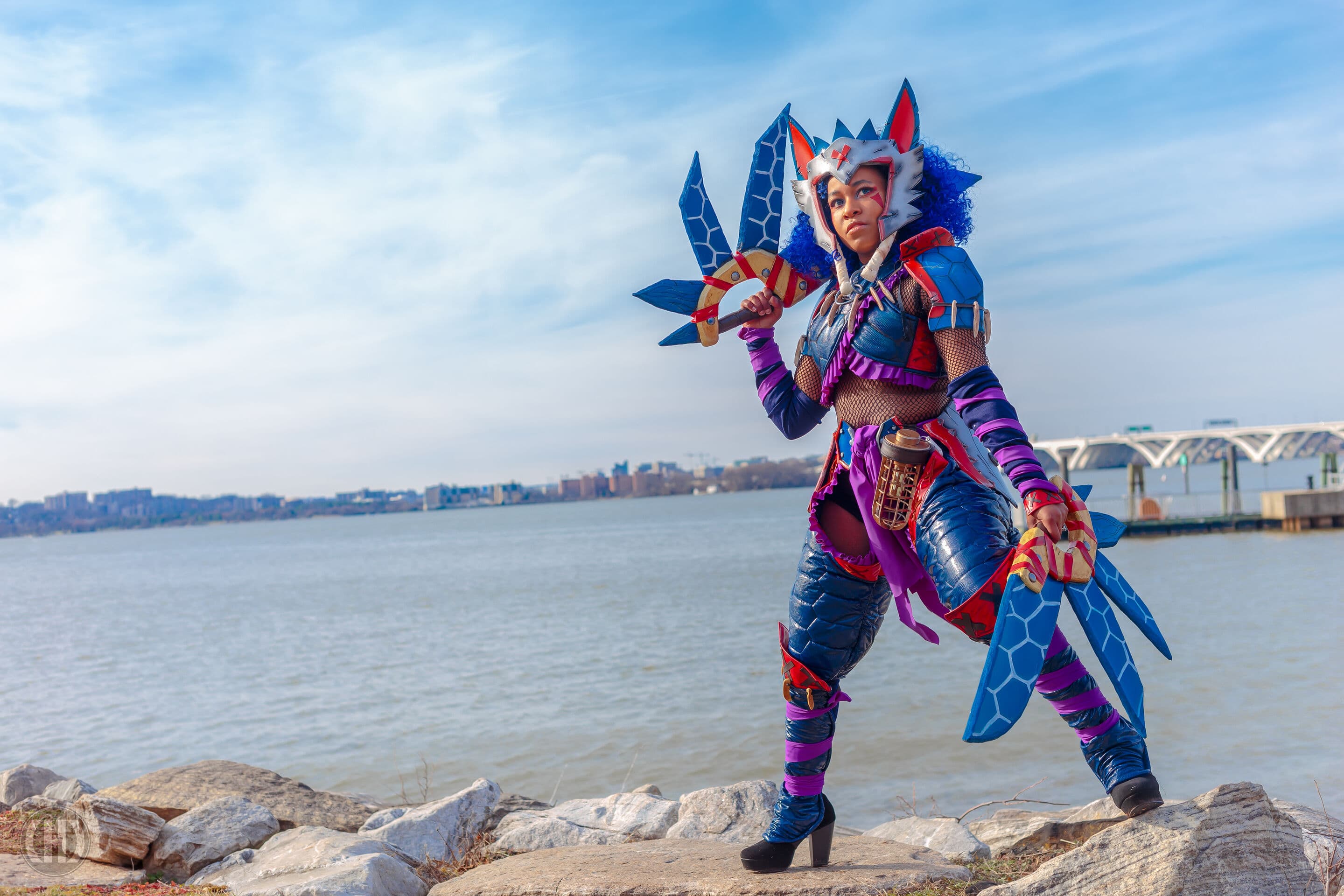 Akakioga ist umwerfend cool in Monster Hunter-Rüstung