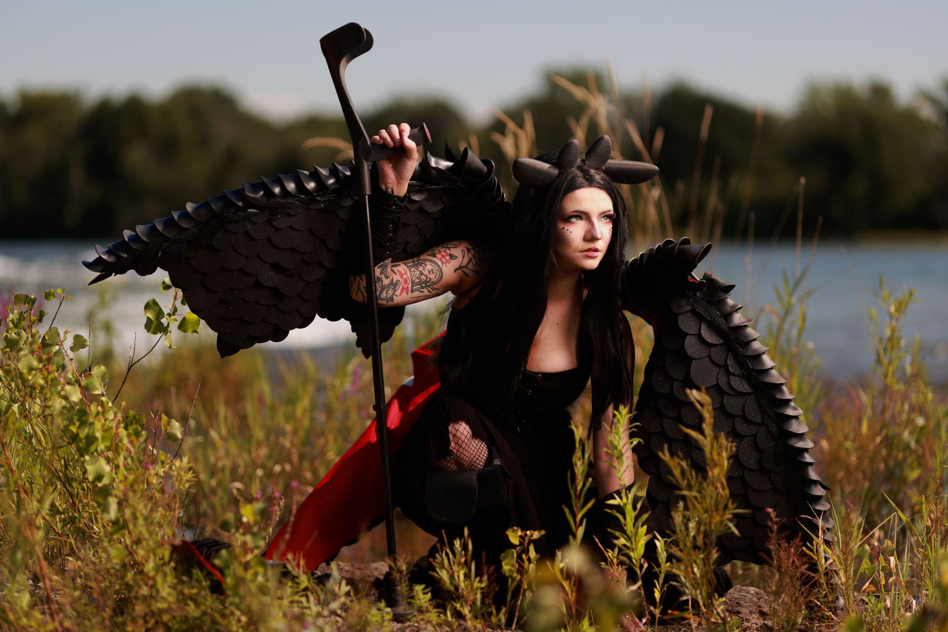 Gabys zahnloses Cosplay bringt die Wut