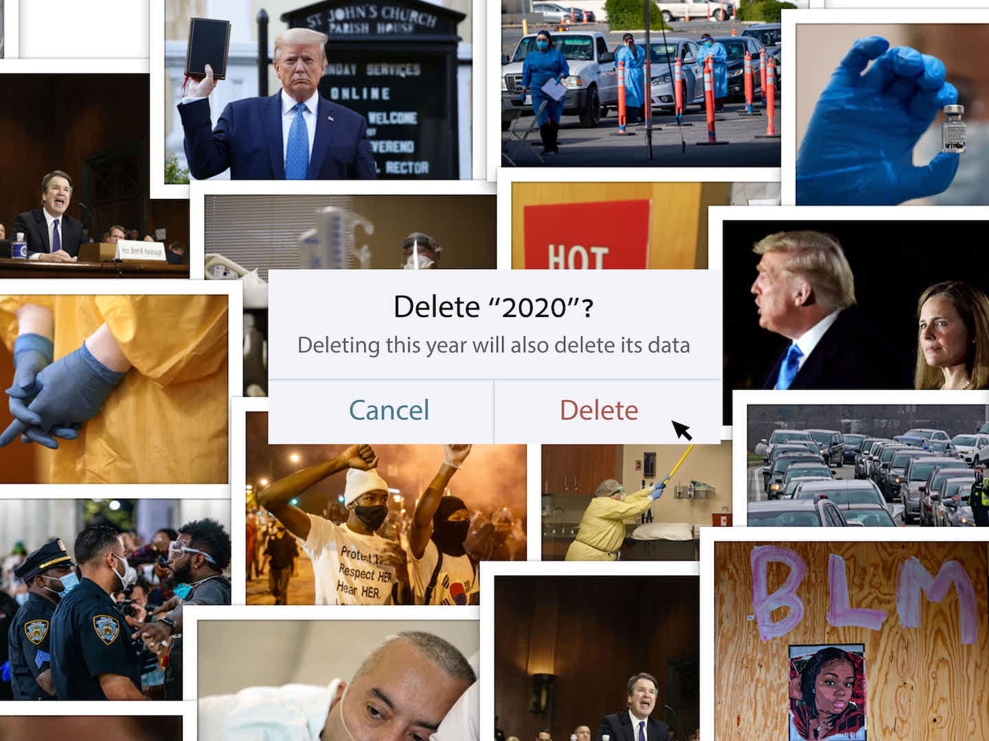 Werden wir jemals aus dem Wrack von 2020 herauskommen?