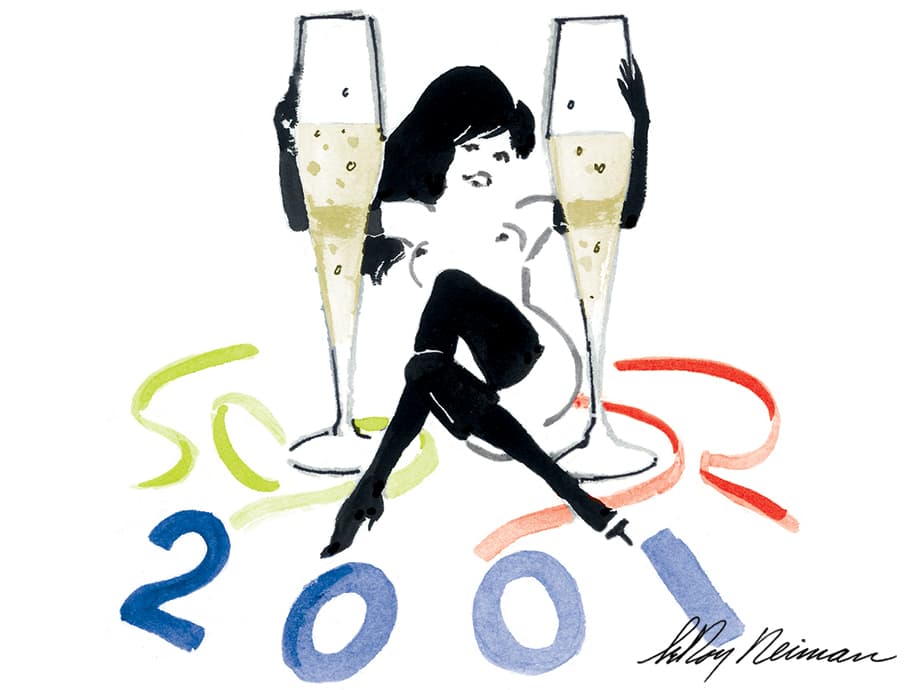 Party-Witze: Januar 2001