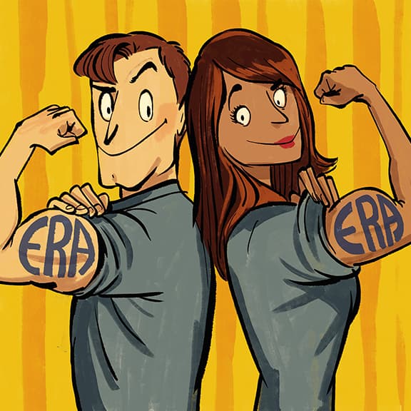 Playboy's Vorhersagen: Das Equal Rights Amendment