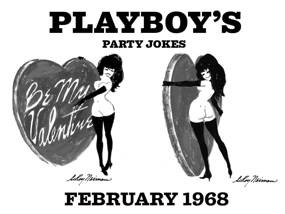 Party-Witze: Februar 1968