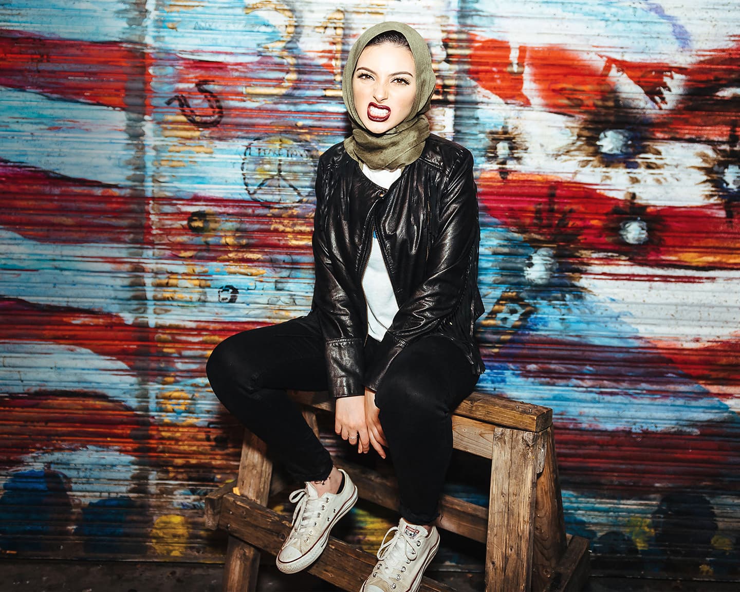 Playboy Entertainment: Media Wunderkind Noor Tagouri Makes a Forceful Case for Modesty