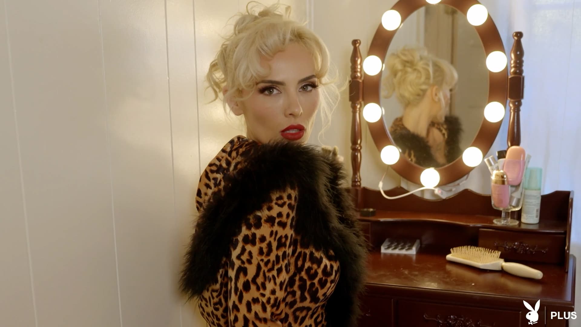 Shia Snow in Backstage Boudoir