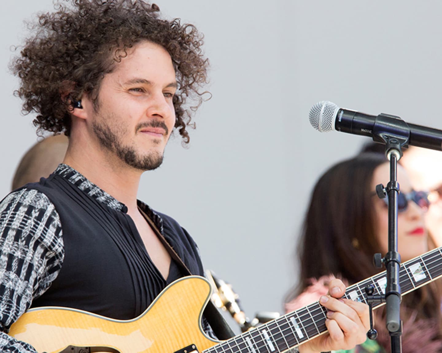 Zum 40. Male heißt es: Playboy Jazz Festival und die Band Monsieur...