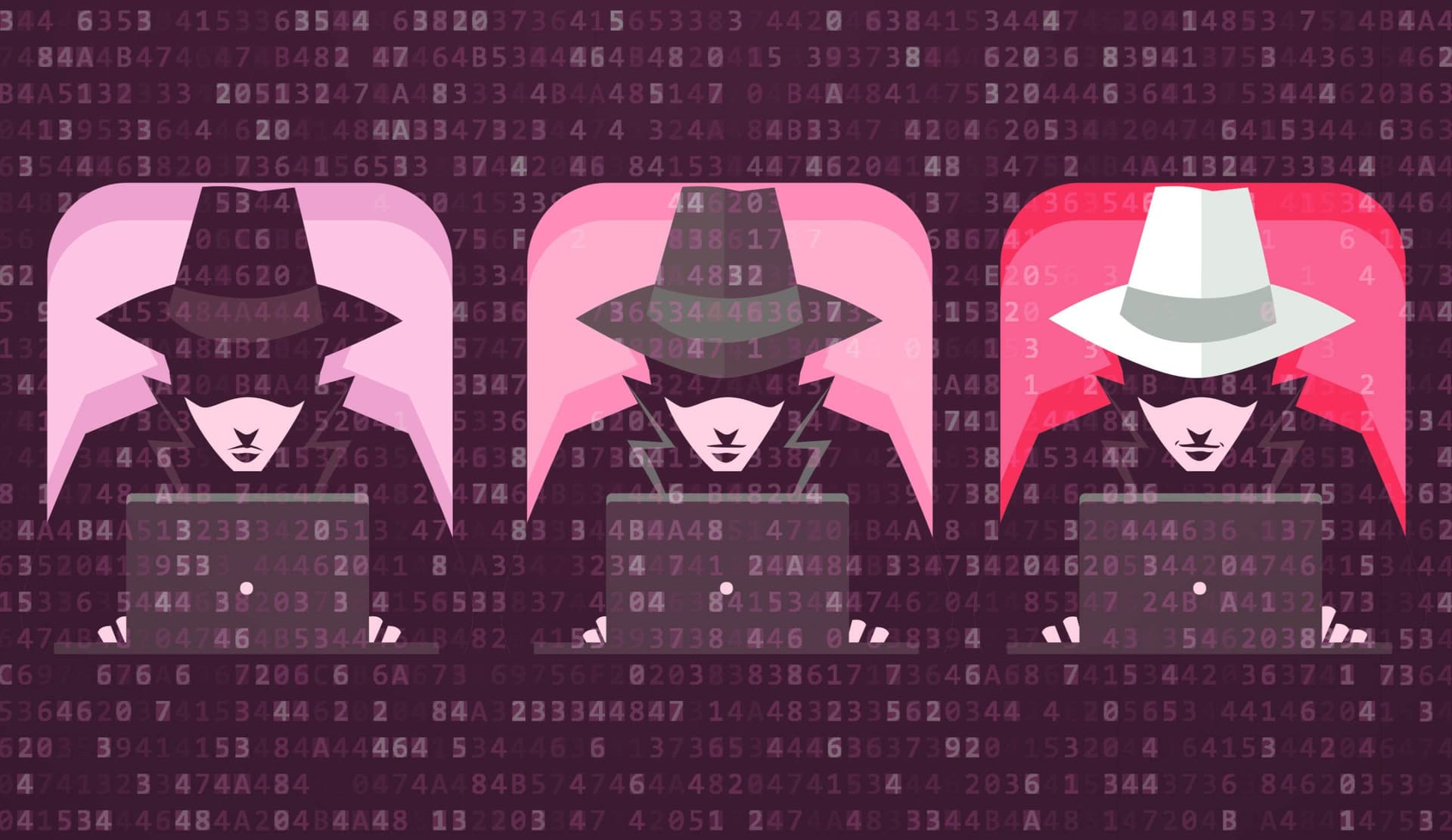 Die Verabredung mit einem Hacker ist ein dunkles Netz