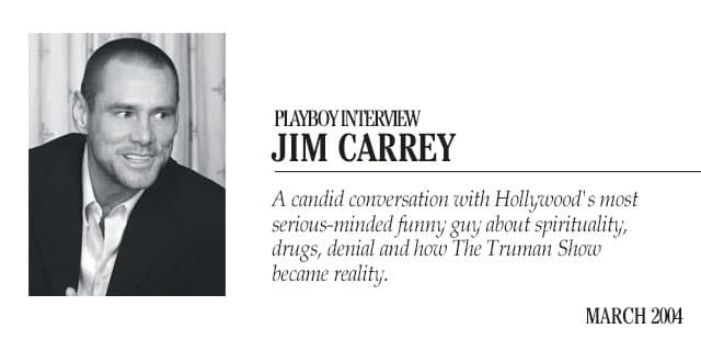 Playboy-Interview - Jim Carrey