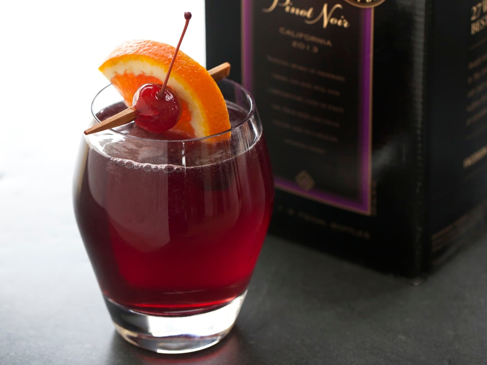 Sie hassen Sangria? Trinken Sie stattdessen einen Weinspritzer