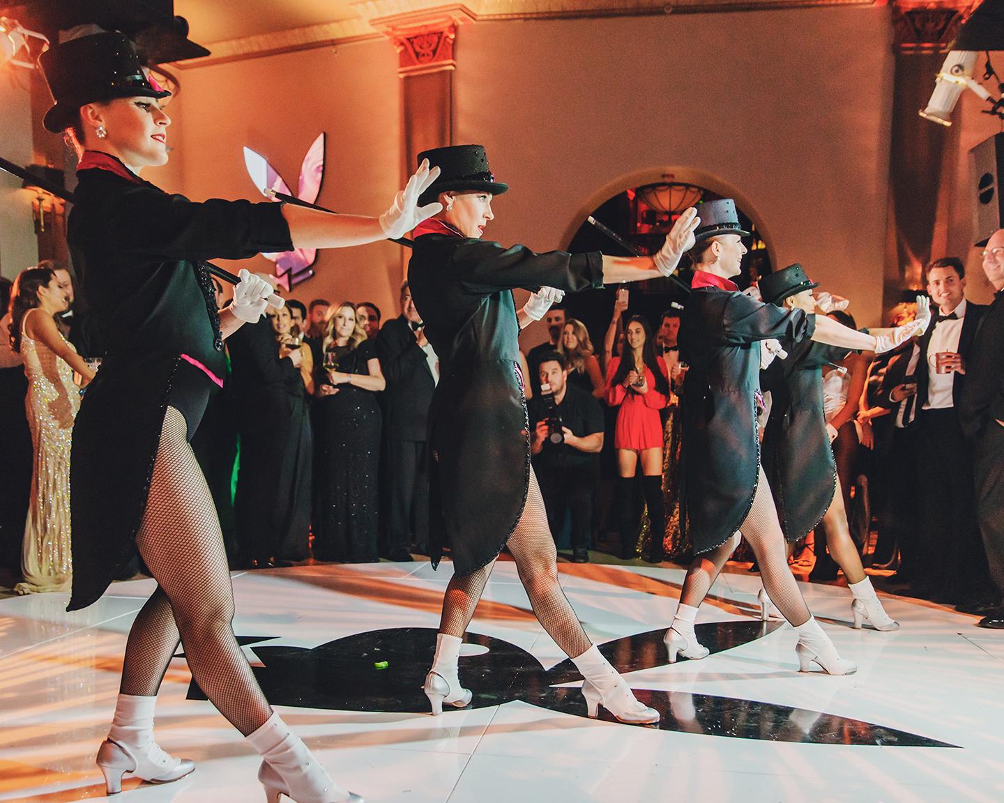 Die Shows zur großen Silvester Party bei Playboy sind legendär, ob in kleinem oder großen Rahmen, der Andrang ist immer gewaltig!