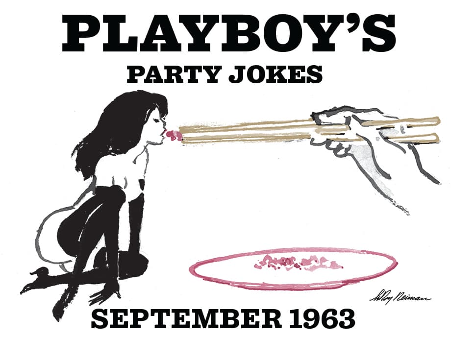 Party-Witze: September 1963
