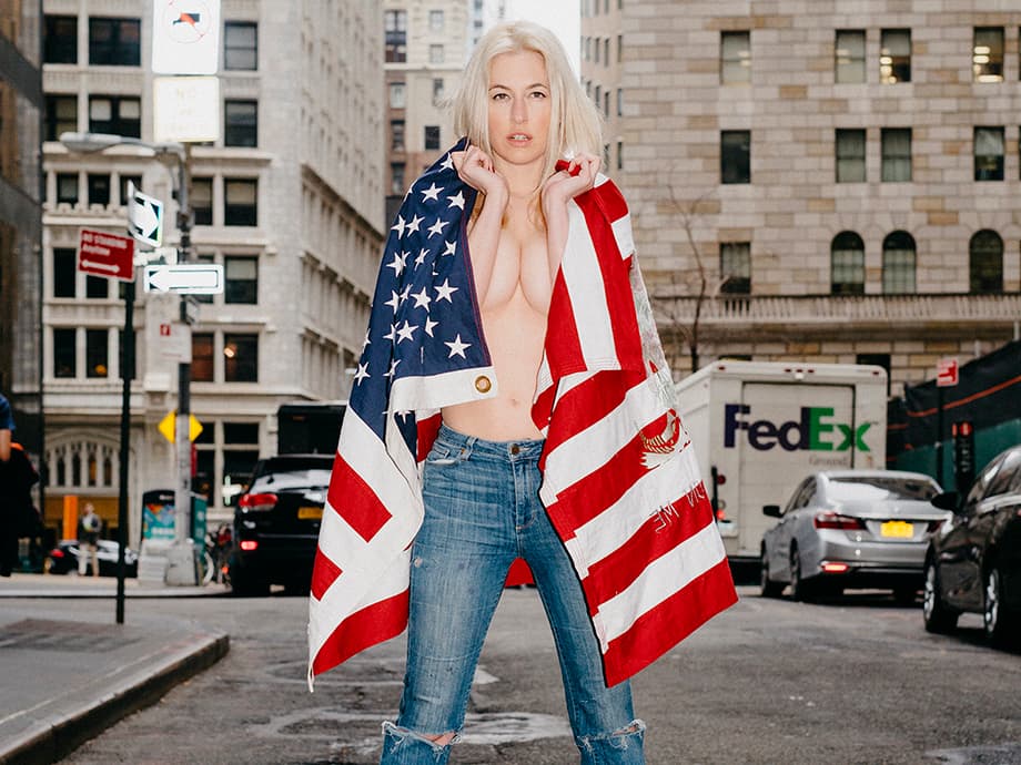 Die neuen Kreativen: Kunst-Provokateurin Natalie White