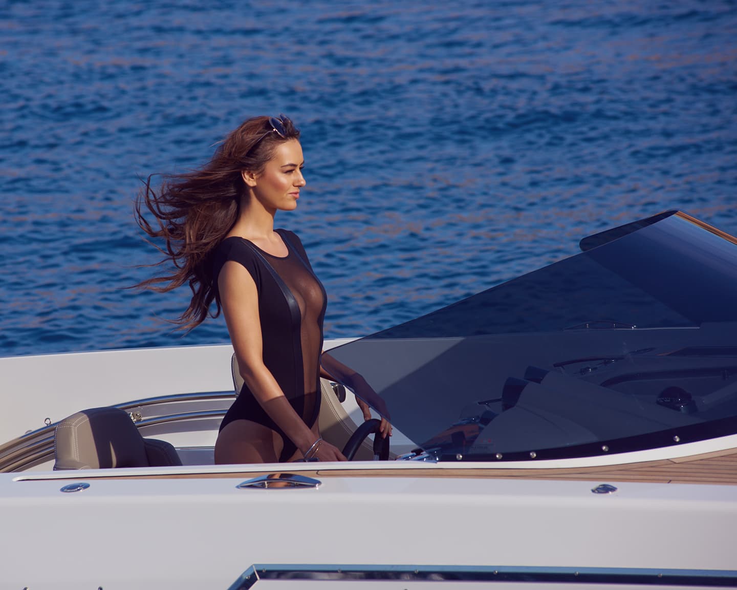 Playboy Chicks on Wheels - Die See ruft und Veronika Klimovits folgt...