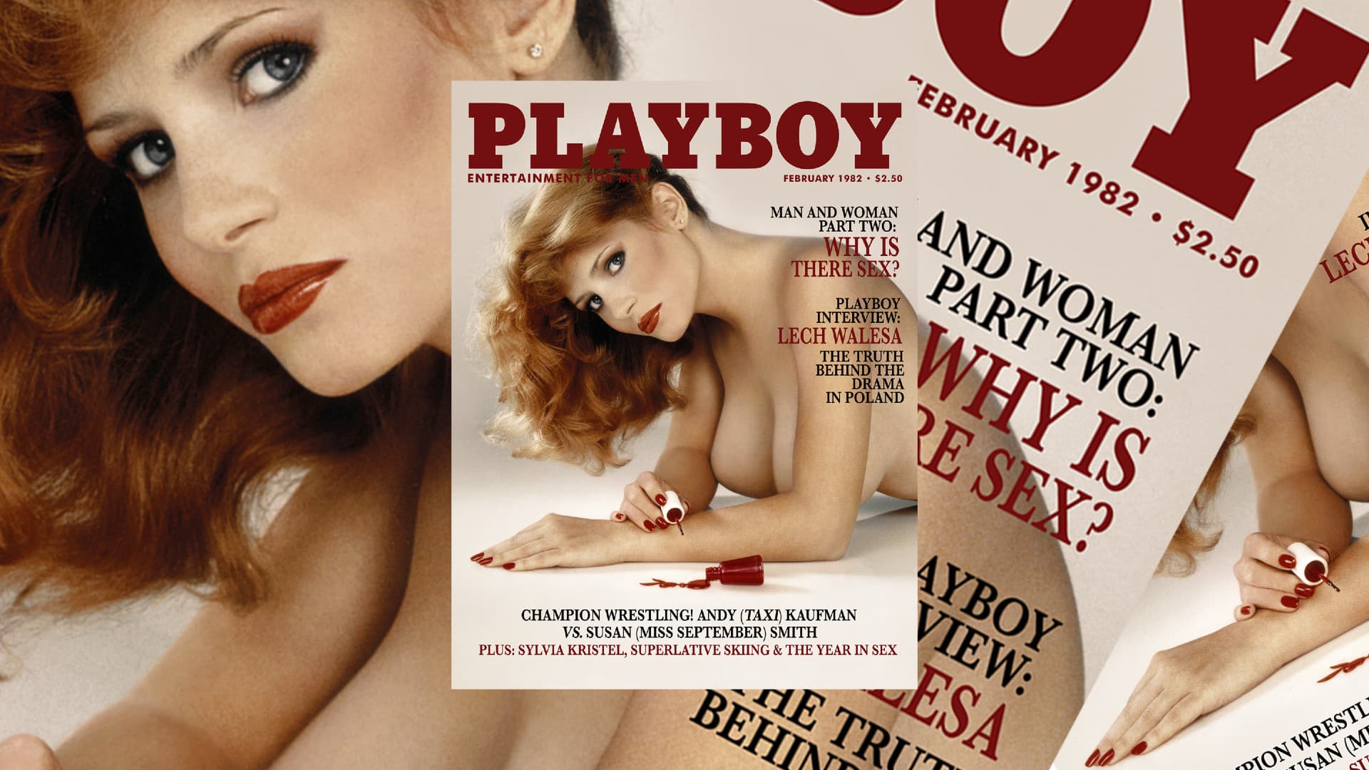 Hinter dem Cover: Februar 1982