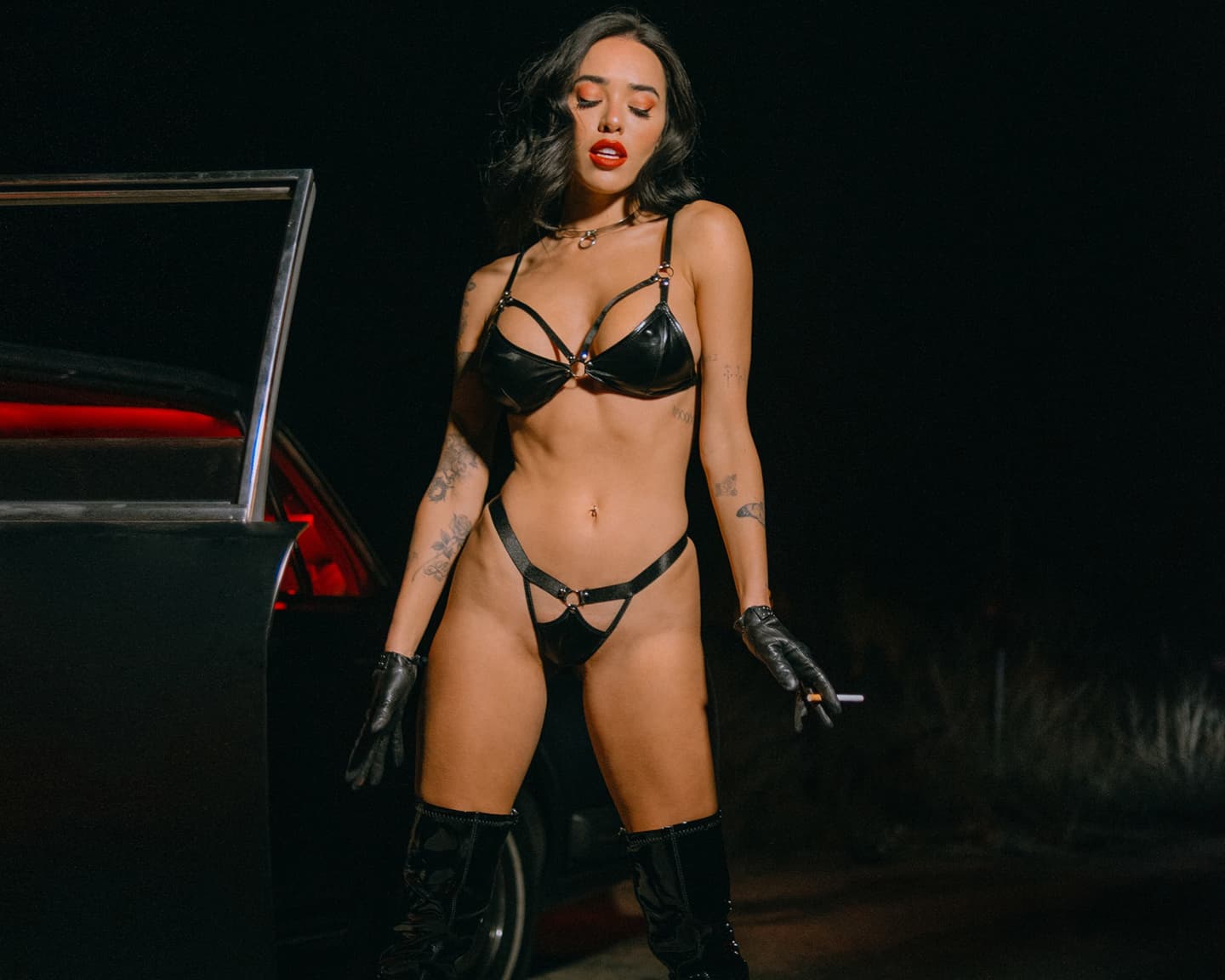 Playboy Muses (Lily Andrews in Late Night Ride): Up for a late-night...