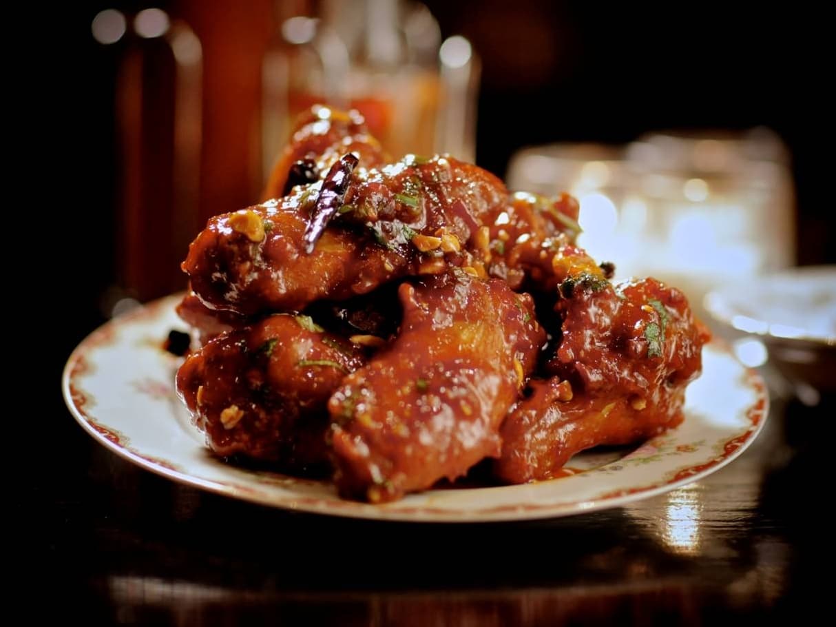 Rezept: Dale Talde's Kung Pao Chicken Wings