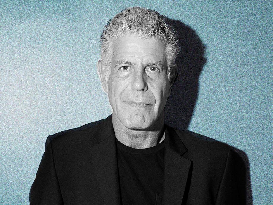 Für seinen nächsten Auftritt wird Anthony Bourdain "besoffen"!