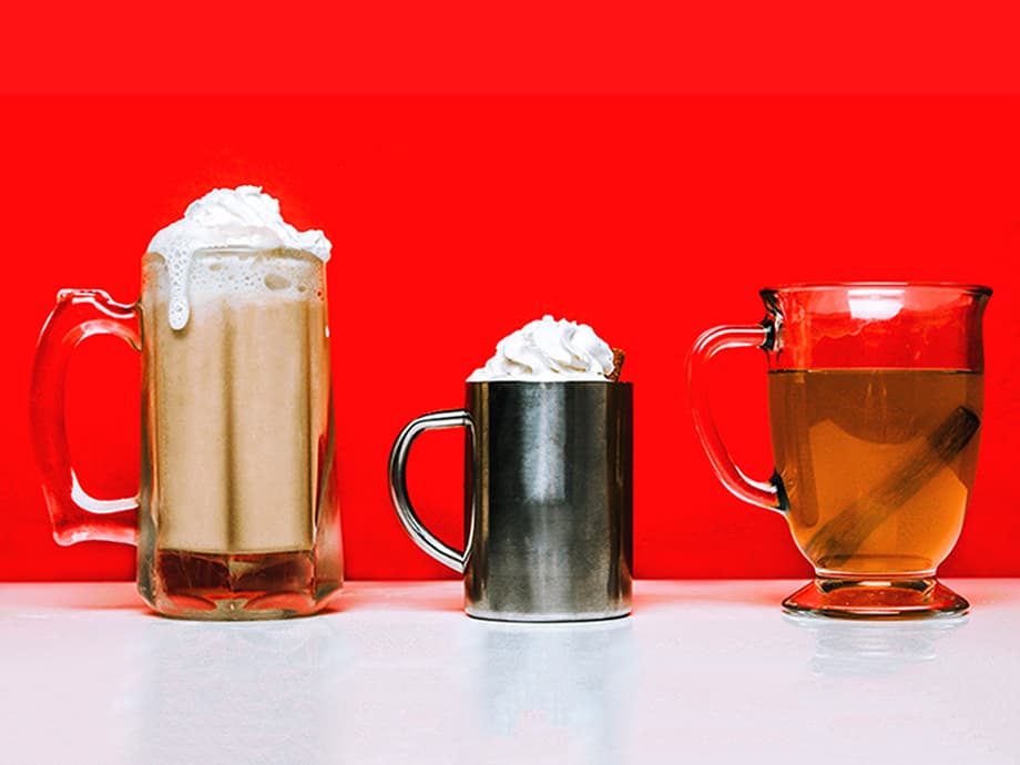 Rezepte für heiße Cocktails - perfekt für den Winter