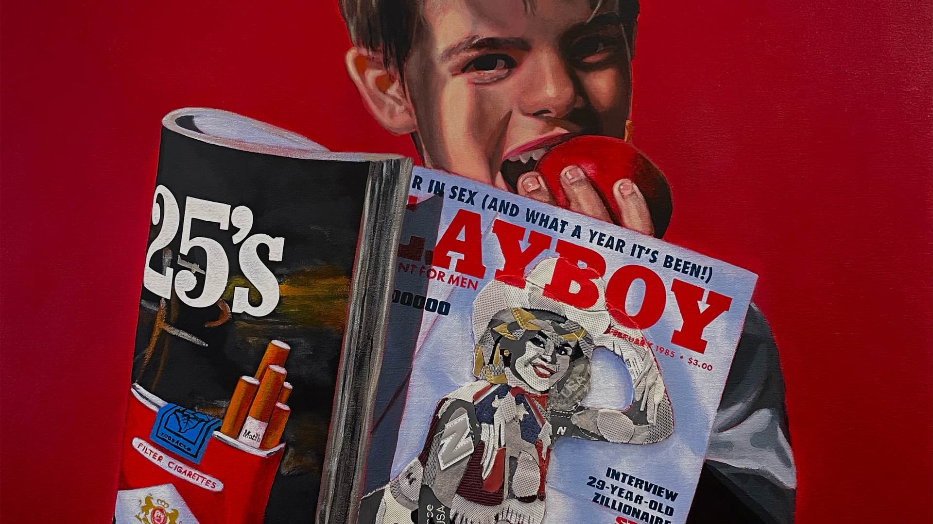 Sehen Sie sich die atemberaubende Playboy-Serie des Künstlers Justin Ruby an