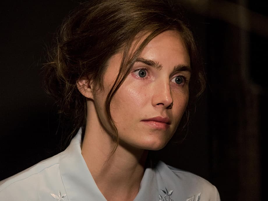 Wie hat das "sexy" sein Amanda Knox geschadet?