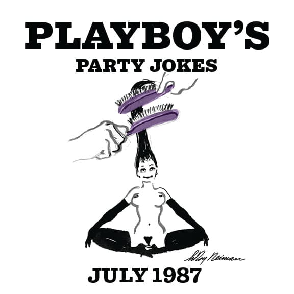 Party-Witze: Juli 1987