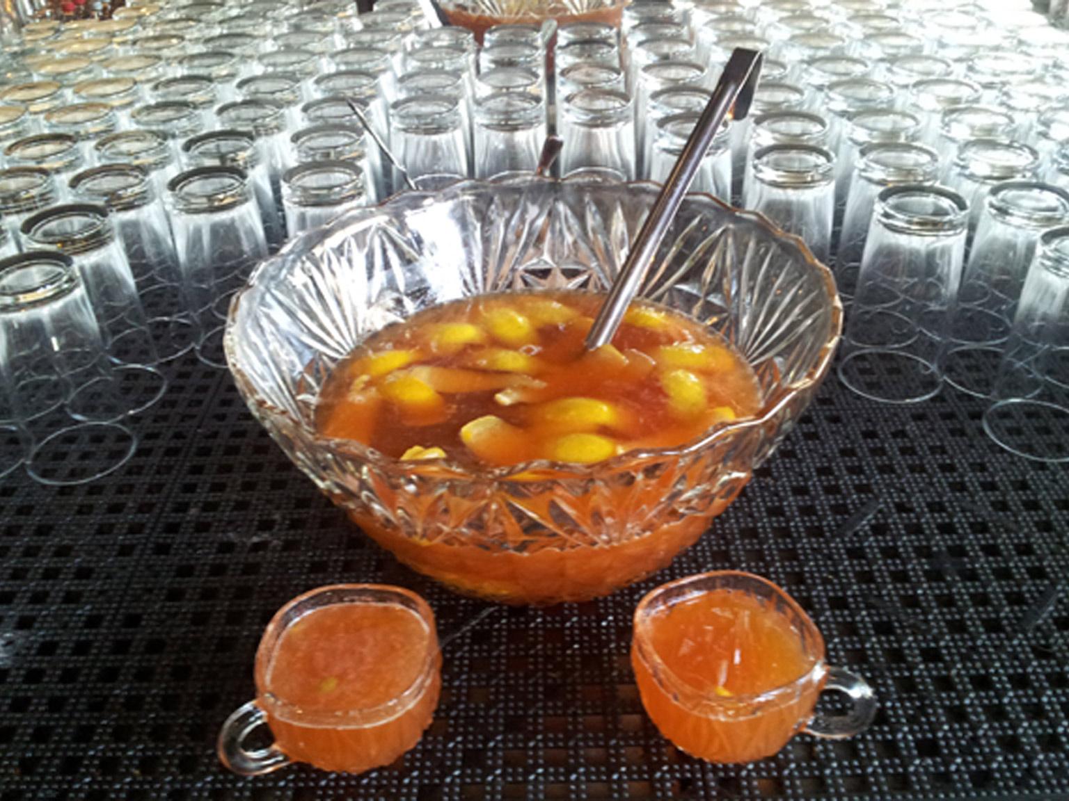 Peloton Punsch