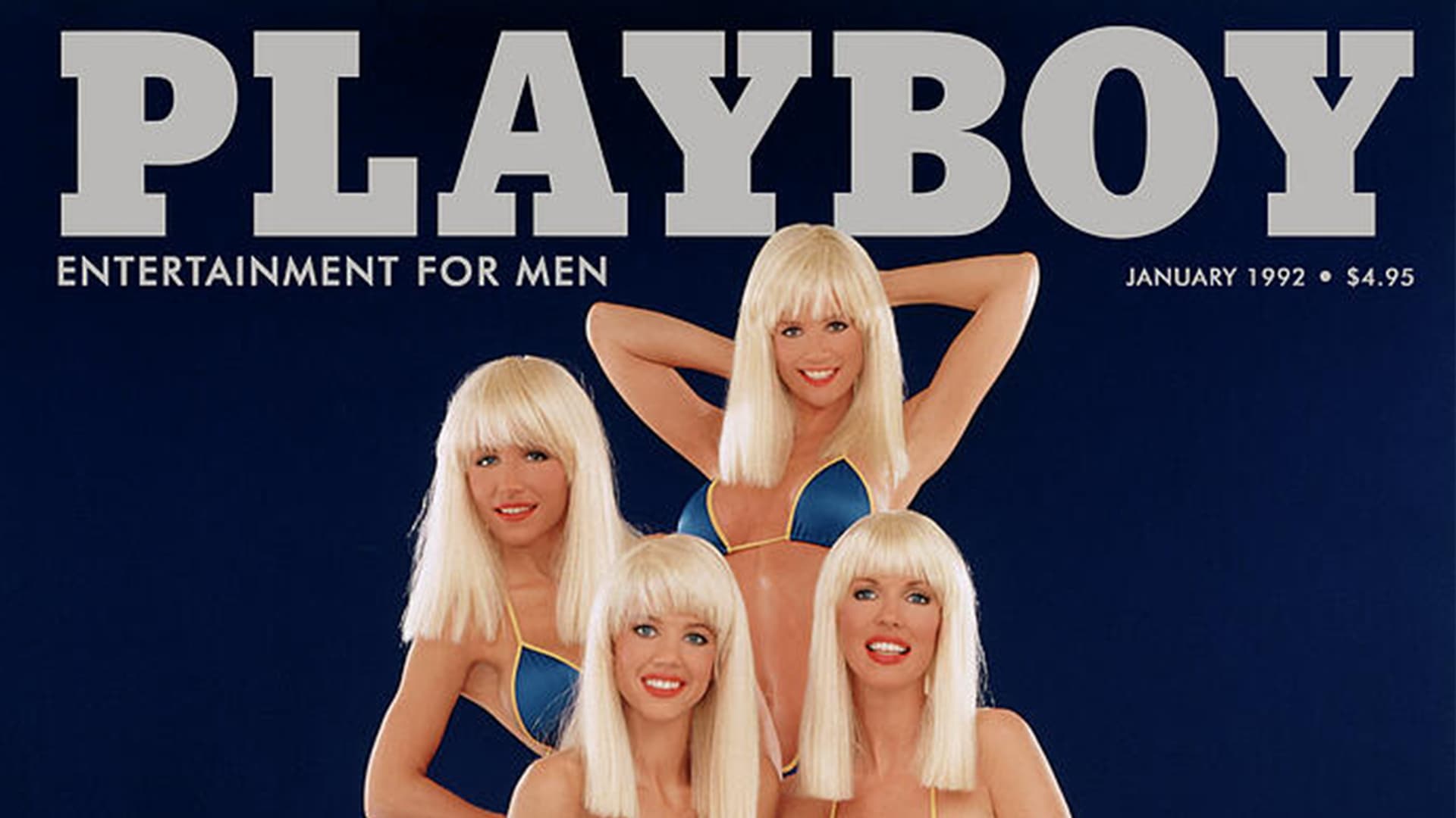 PLAYBOY Drucke: Mit Januar-Covern das neue Jahr einläuten
