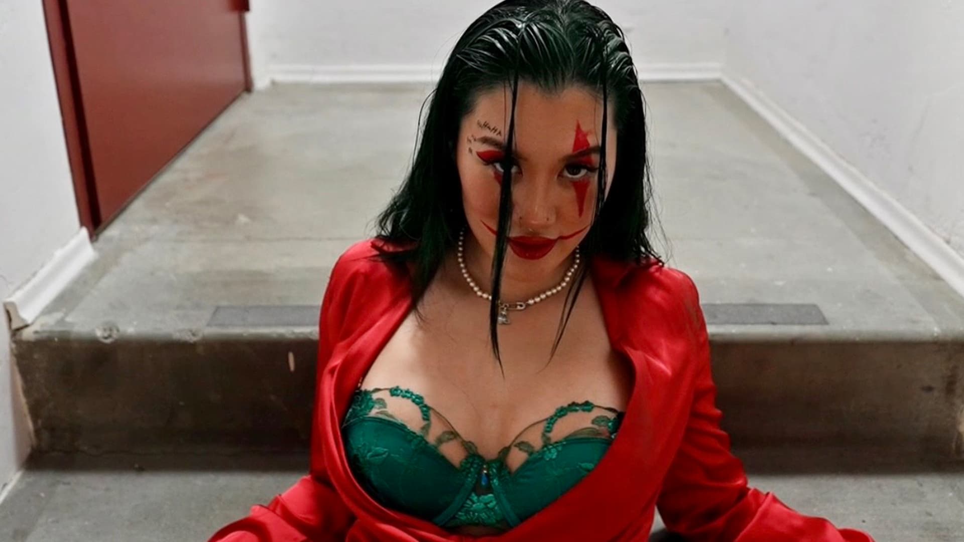 Prinzessin Aprils Genderbend-Joker ist unheimlich heiß