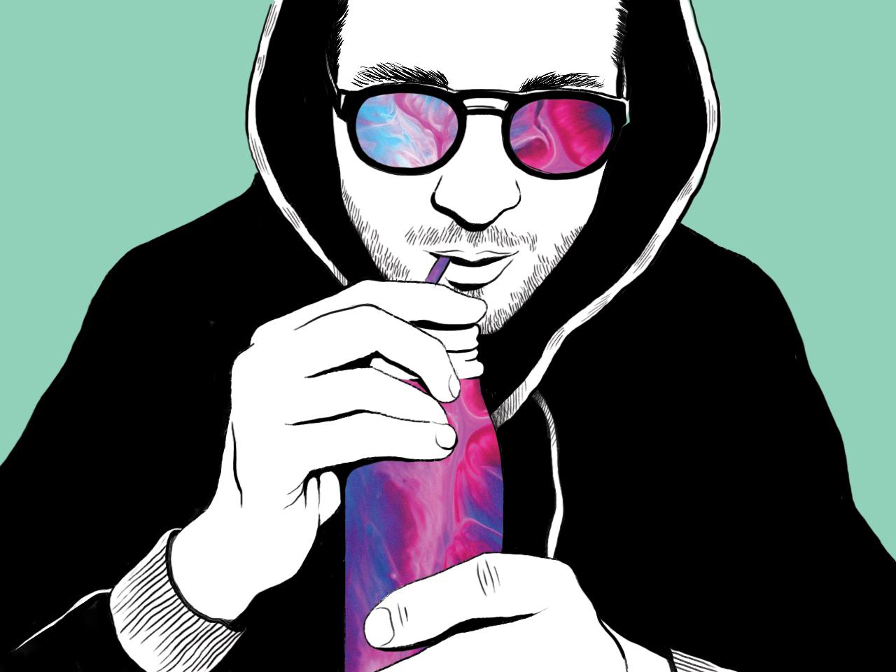 Kreativer Saft: Wie LSD zur Einstiegsdroge für den klügsten Kopf im Raum...